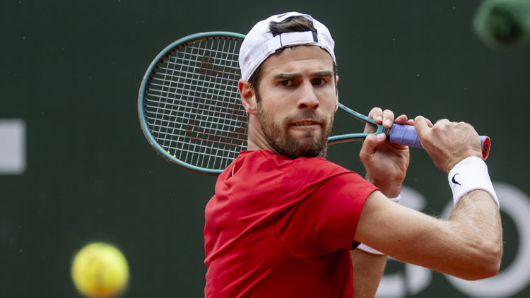 Карен Хачанов выиграл матч первого круга US Open