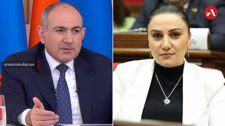 СМИ узнали о реакции Пашиняна на разоблачения в подкасте «Имнемними» о связи Арусяк Манавазян с главой инспекции