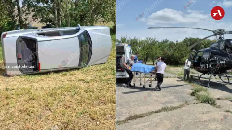 В Лорийской области автомобиль сбил пешехода насмерть