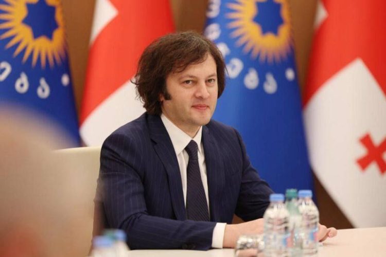 Վրաստանը ողջունում է այս պատմական պահը Հայաստանի և Ադրբեջանի համար․ Իրակլի Կոբախիձե