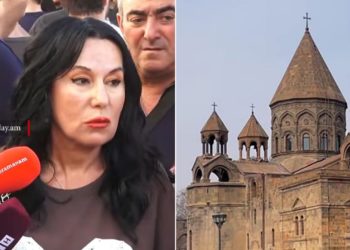 Ռեժիմի վախերը հասել են նրան, որ մարդուն կարող են ազատությունից զրկել մեր ձևով եկեղեցու կողքը կանգնելու համար. Զոհրաբյան