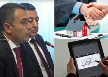Անշարժ գույքի գնորդն ու վաճառողը կկարողանան պայմանագիր ստորագրել թվային եղանակով․ Թովմասյան