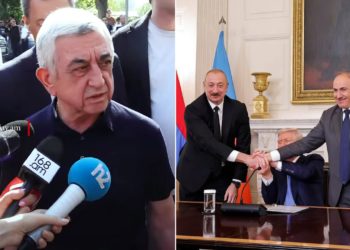 Կապիտուլյանտը բավարարեց Ադրբեջանի հերթական պահանջները. Սարգսյանը՝ ԱՄՆ փաստաթղթի մասին