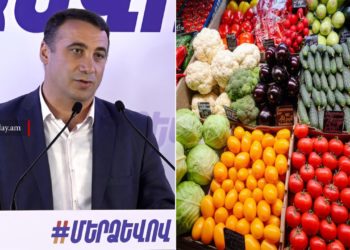 Գյուղատնտեսական ապրանքների մթերման համար պետք է ստեղծվեն լոգիստիկ կենտրոններ. Մնացականյան