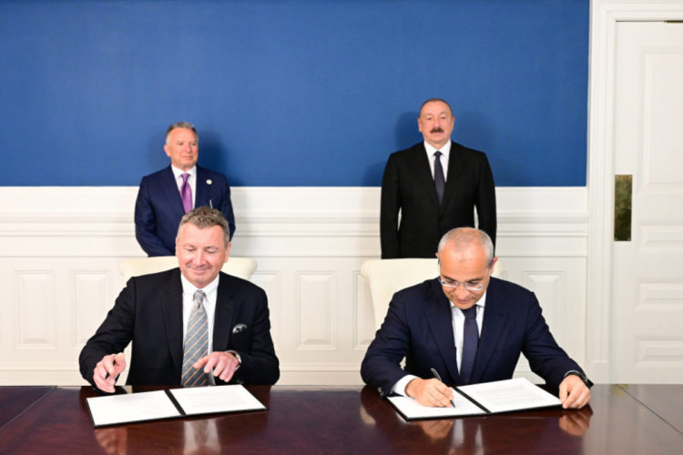 Ամերիկյան ExxonMobil-ը և ադրբեջանական SOCAR-ը պայմանավորվել են համագործակցության շուրջ