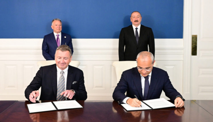Американская ExxonMobil и азербайджанская SOCAR договорились о сотрудничестве