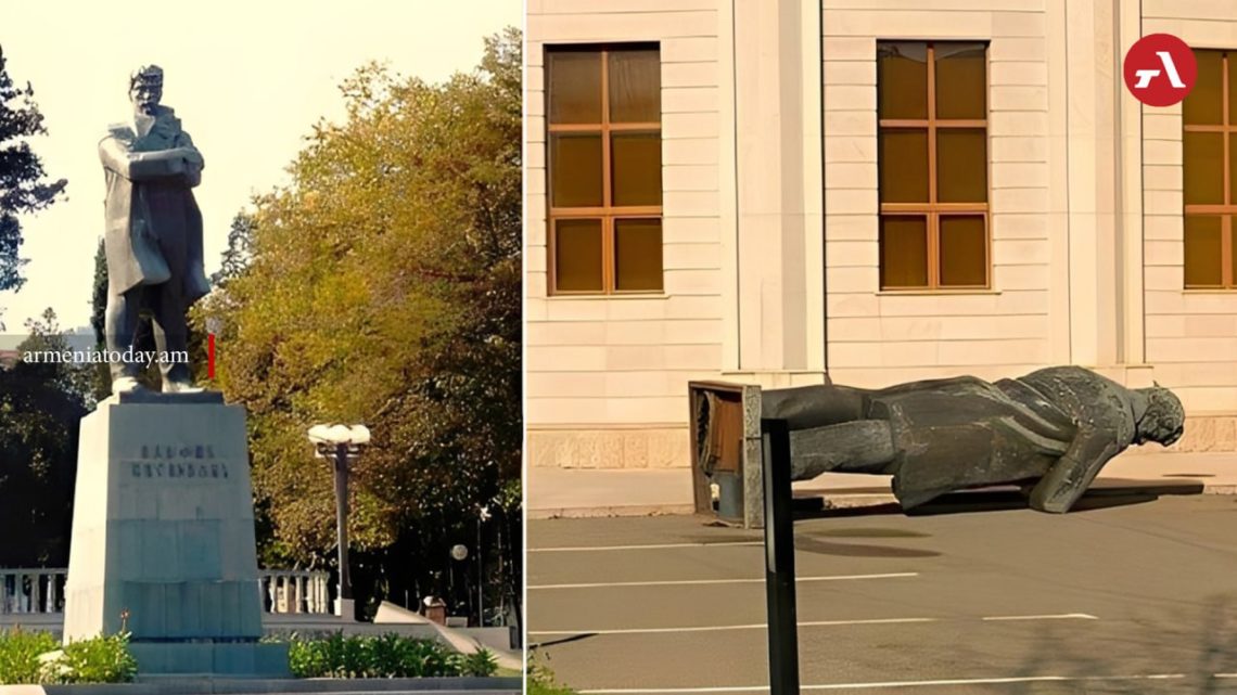Азербайджанцы уничтожили все 25 памятников в оккупированном Степанакерте