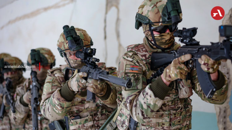 В Армении утвержден план учебных сборов для военнообязанных в запасе