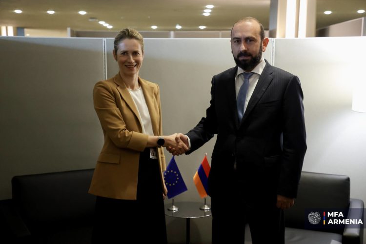 Միրզոյանը և Կալասը քննարկել են տարածաշրջանային զարգացումները