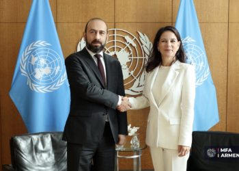 Միրզոյանը Բերբոքի հետ քննարկել է ՄԱԿ-ի դերը բազմակողմ համագործակցության ապահովման հարցում