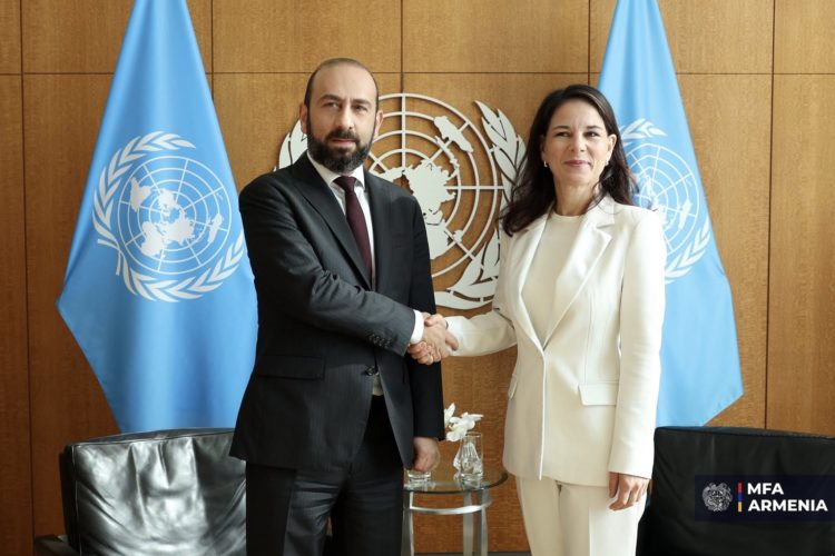 Միրզոյանը Բերբոքի հետ քննարկել է ՄԱԿ-ի դերը բազմակողմ համագործակցության ապահովման հարցում