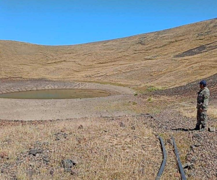 Ապամոնտաժվել է Աժդահակ լեռան՝ բնության հուշարձան հանդիսացող տարածքում ապօրինի տեղադրված խողովակաշարը. ՇՄՆ