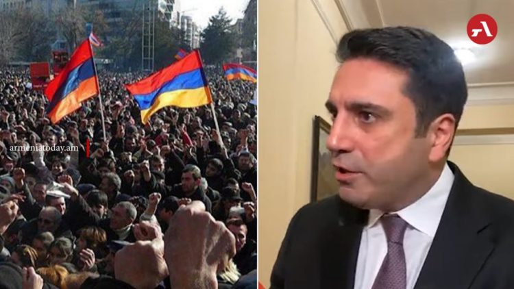 Լսումներ են՝ թող լինեն, ընդդիմությունը փողոցի թեզերը թող մի հատ էլ ԱԺ-ում կրկնի․ Սիմոնյան