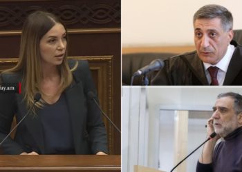 Ռուբեն Վարդանյանը Հայաստանում լիներ, կկալանավորեիք․ Աննա Գրիգորյանը՝ Արմեն Դանիելյանին