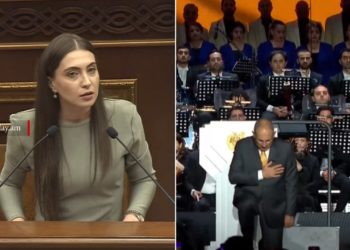 Ծնկել է ոչ թե մեղքերի զգացումից, այլ թուրքերի և ադրբեջանցիների առաջ․ Աննա Մկրտչյան