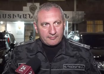 Փարաքարի համայնքապետի սպանության գործով ձերբակալված անձ չկա․ ոստիկանապետ