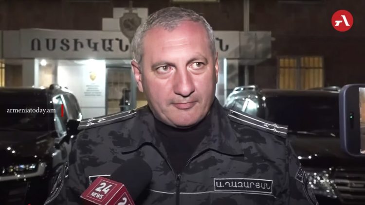 Начальник полиции сообщил об отсутствии задержанных по делу об убийстве главы Паракара