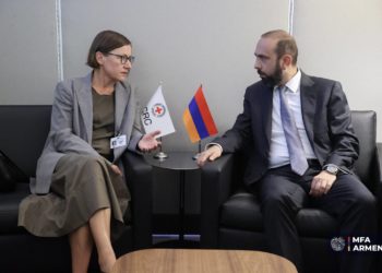Միրզոյանը ԿԽՄԿ նախագահի հետ քննարկել է Ադրբեջանում պահվող հայ գերիների ազատ արձակման խնդիրը