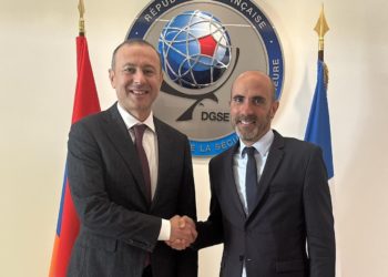Գրիգորյանը Ֆրանսիայի հետախուզության ղեկավարի և Մակրոնի խորհրդականի հետ քննարկել է «Թրամփի ուղին»