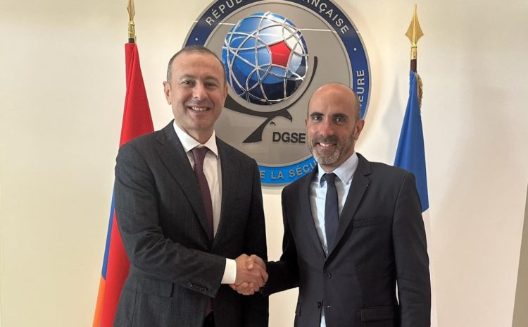 Գրիգորյանը Ֆրանսիայի հետախուզության ղեկավարի և Մակրոնի խորհրդականի հետ քննարկել է «Թրամփի ուղին»