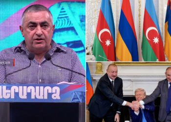 Խաբեություն է ժամանակավոր զինադադարը որպես վերջնական խաղաղություն մատուցելը. Ռուստամյան