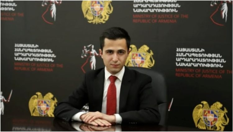 Արտյոմ Սուջյանը նշանակվել է Միջազգային իրավական հարցերով ՀՀ ներկայացուցչի գրասենյակի ղեկավար