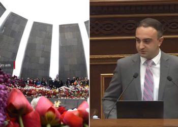 Նպատակահարմար է պահպանել գործող օրենսդրությունը․ փոխնախարարը՝ Ցեղասպանությանն առնչվող նախագծի մասին