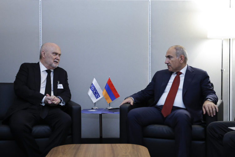 Փաշինյանը և ԵԱՀԿ գլխավոր քարտուղարը կարևորել են Հայաստանի և Ադրբեջանի միջև խաղաղության հաստատումը