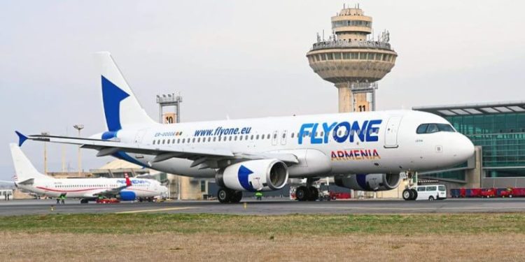 FlyOne Armenia откроет рейсы по маршруту Ереван–Краснодар–Ереван