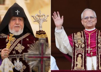 Գարեգին 2-րդը կհանդիպի Հռոմի պապի հետ