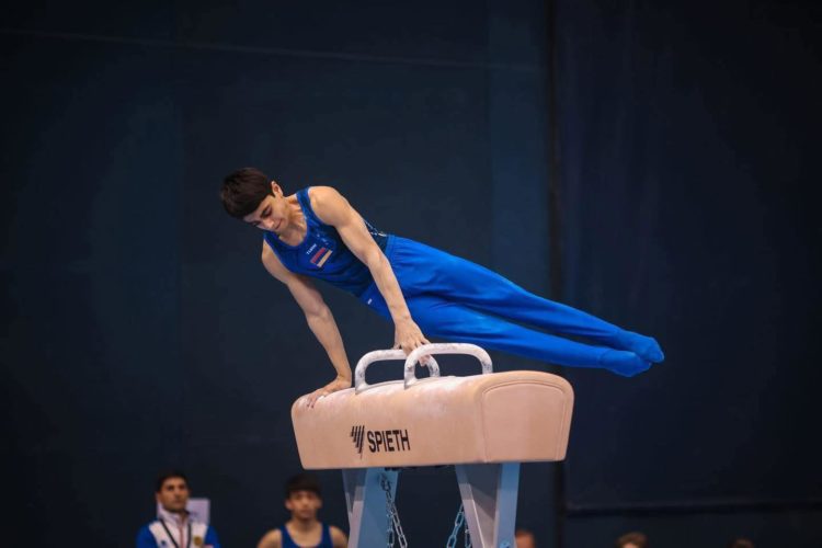 World challenge cup․ Մանուկյանը եզրափակչում է, նա նոր տարրի հեղինակ է դարձել