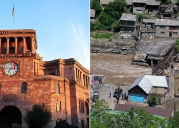 Լոռիում և Տավուշում ջրհեղեղից տուժած 41 տնտեսավարողի կտրամադրվի ավելի քան 63 մլն դրամ