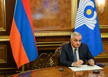 Հարկ է ձեռնպահ մնալ «Զանգեզուրի միջանցք» տերմինի օգտագործումից. Գրիգորյանը՝ Ադրբեջանի վարչապետին