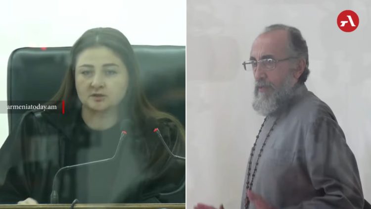 Դատարանը մեղավոր ճանաչեց Միքայել արքեպիսկոպոս Աջապահյանին
