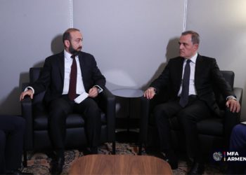 Հայաստանի և Ադրբեջանի ԱԳ նախարարները Նյու Յորքում քննարկել են խաղաղության օրակարգի առաջմղման քայլերը
