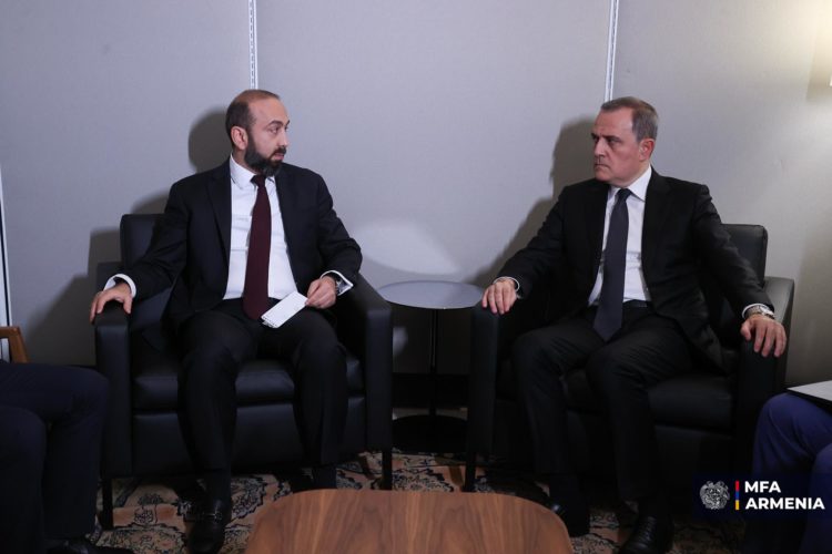 Հայաստանի և Ադրբեջանի ԱԳ նախարարները Նյու Յորքում քննարկել են խաղաղության օրակարգի առաջմղման քայլերը