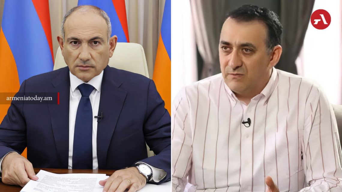 Փաշինյանն իր աջակցությունն է հայտնել քննադատությունների արժանացած Մկրտիչ Արզումանյանին