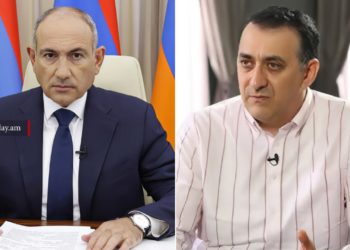 Փաշինյանն իր աջակցությունն է հայտնել քննադատությունների արժանացած Մկրտիչ Արզումանյանին