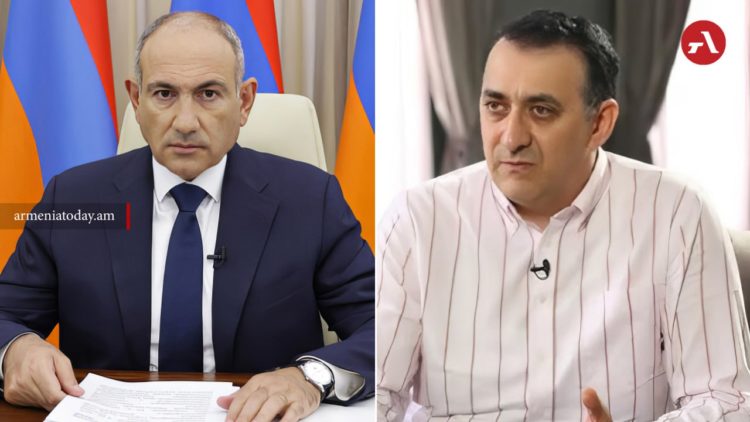 Փաշինյանն իր աջակցությունն է հայտնել քննադատությունների արժանացած Մկրտիչ Արզումանյանին