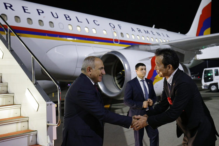Փաշինյանը Չինաստանից մեկնել է Ճապոնիա