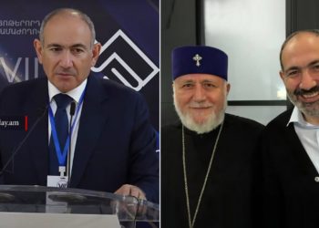 Փաշինյանը 4-րդ Հանրապետության և հոգևորականների հետ սելֆի անելու մասին