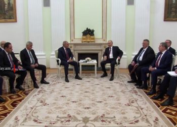 Պուտինն ու Փաշինյանը Կրեմլում քննարկել են ՀԱԷԿ-ի աշխատանքը և երկկողմ առևտրաշրջանառությունը
