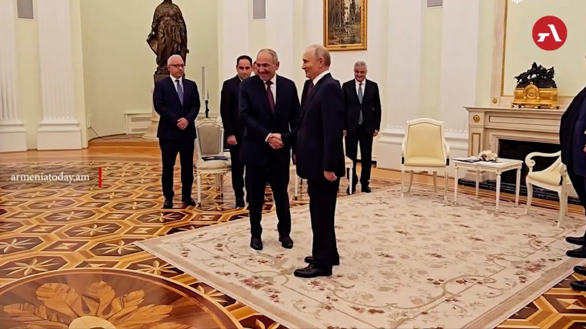 Пашинян и Путин обсудили АЭС и взаимный товарооборот между Арменией и Россией