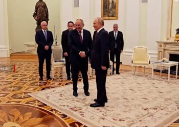 Пашинян и Путин обсудили АЭС и взаимный товарооборот между Арменией и Россией