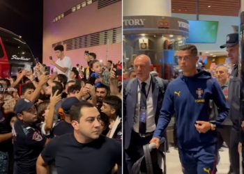 Պորտուգալիայի հավաքականը ժամանել է Երևան՝ մասնակցելու Հայաստանի հետ խաղին