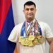 Саргис Степанян в четвёртый раз стал чемпионом мира по пара-армрестлингу