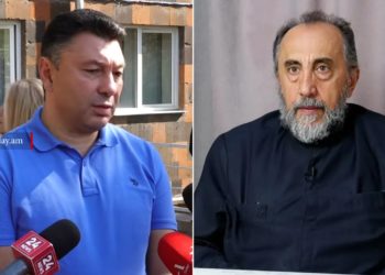 Միքայել սրբազանի «մեղքն» այն է, որ նա պաշտպանել է ՀՀ-ի և Արցախի շահերը․ Շարմազանով