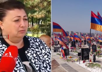 Մեր տղաների արյան գնով ապրելով՝ ի՞նչ են տոնում․ զոհված զինծառայողի մայր