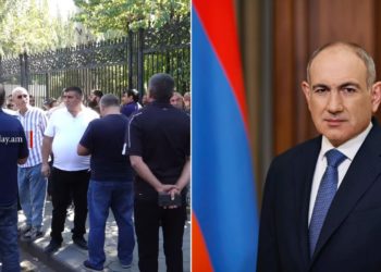 «Ընդդիմությունը պետք է միավորվի»․ ակցիա ԱԺ-ի դիմաց՝ Փաշինյանի իմփիչմենթի հարցով քննարկմանը զուգահեռ