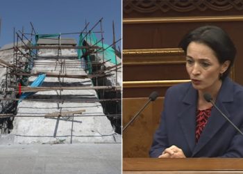Հայցեր կլինեն․ նախարարը՝ Հայոց ցեղասպանության հուշահամալիրի նորոգման շուրջ մեղադրանքների մասին